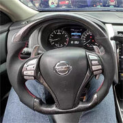 TTD Craft Nissan 2013-2018 Altima Carbon Fiber Steering Wheel